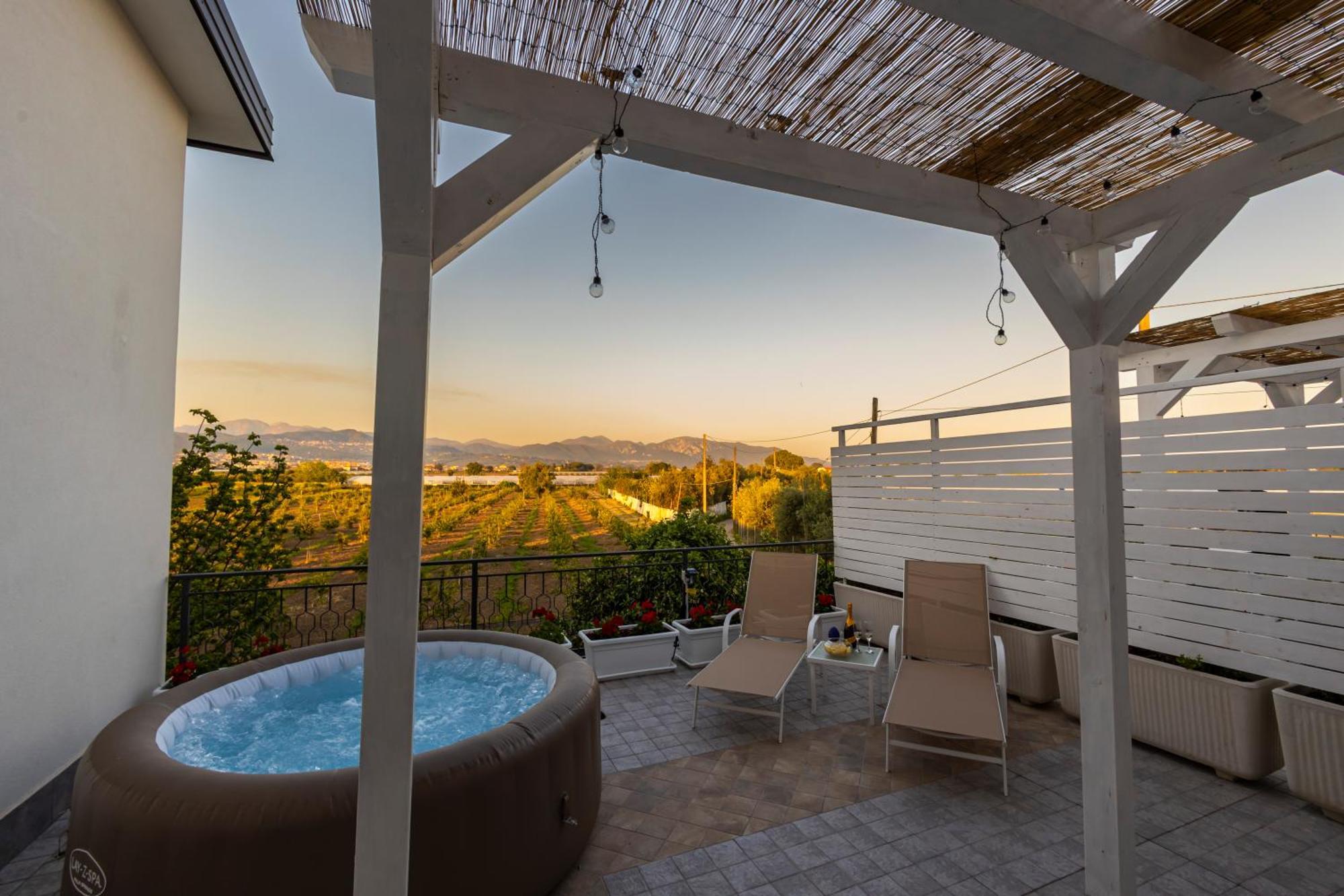 Cientopera Suite Rooms Pontecagnano Exterior foto