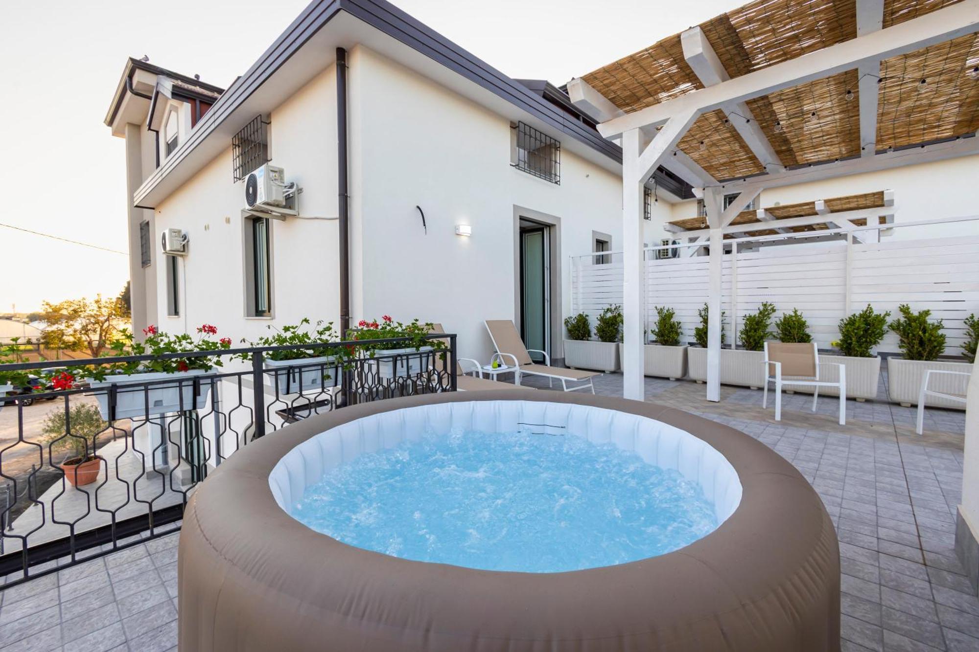 Cientopera Suite Rooms Pontecagnano Exterior foto