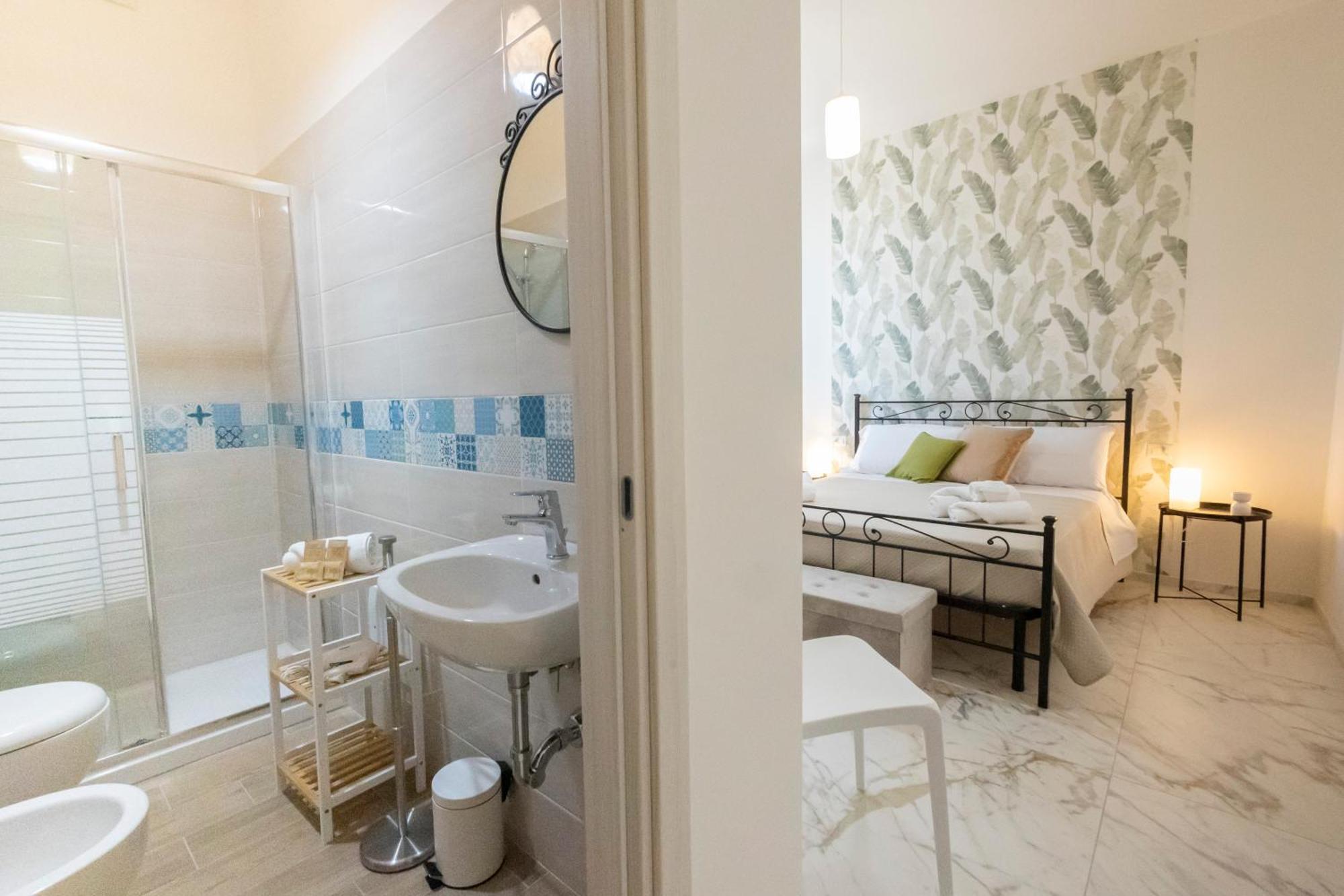 Cientopera Suite Rooms Pontecagnano Exterior foto