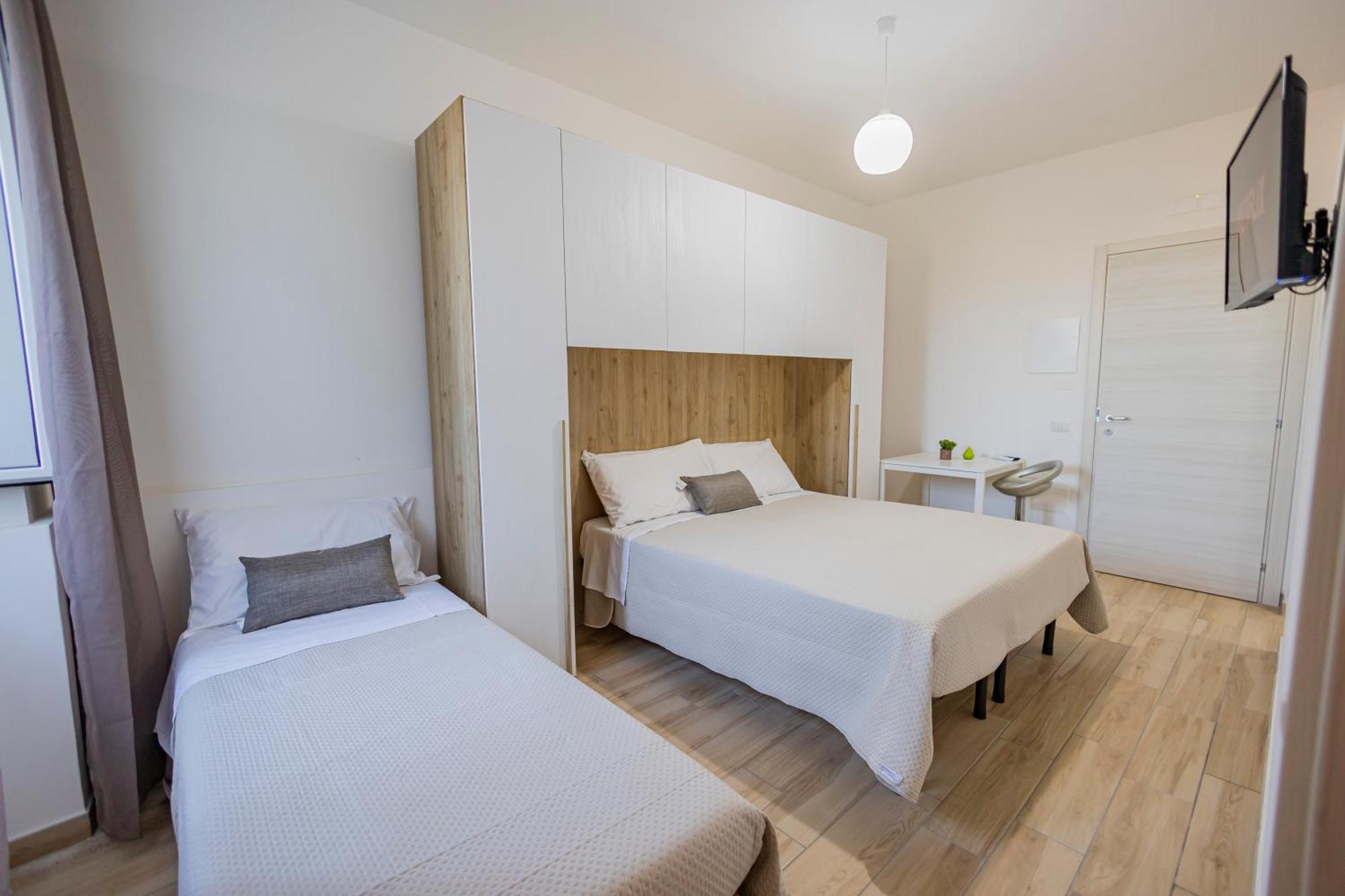Cientopera Suite Rooms Pontecagnano Exterior foto
