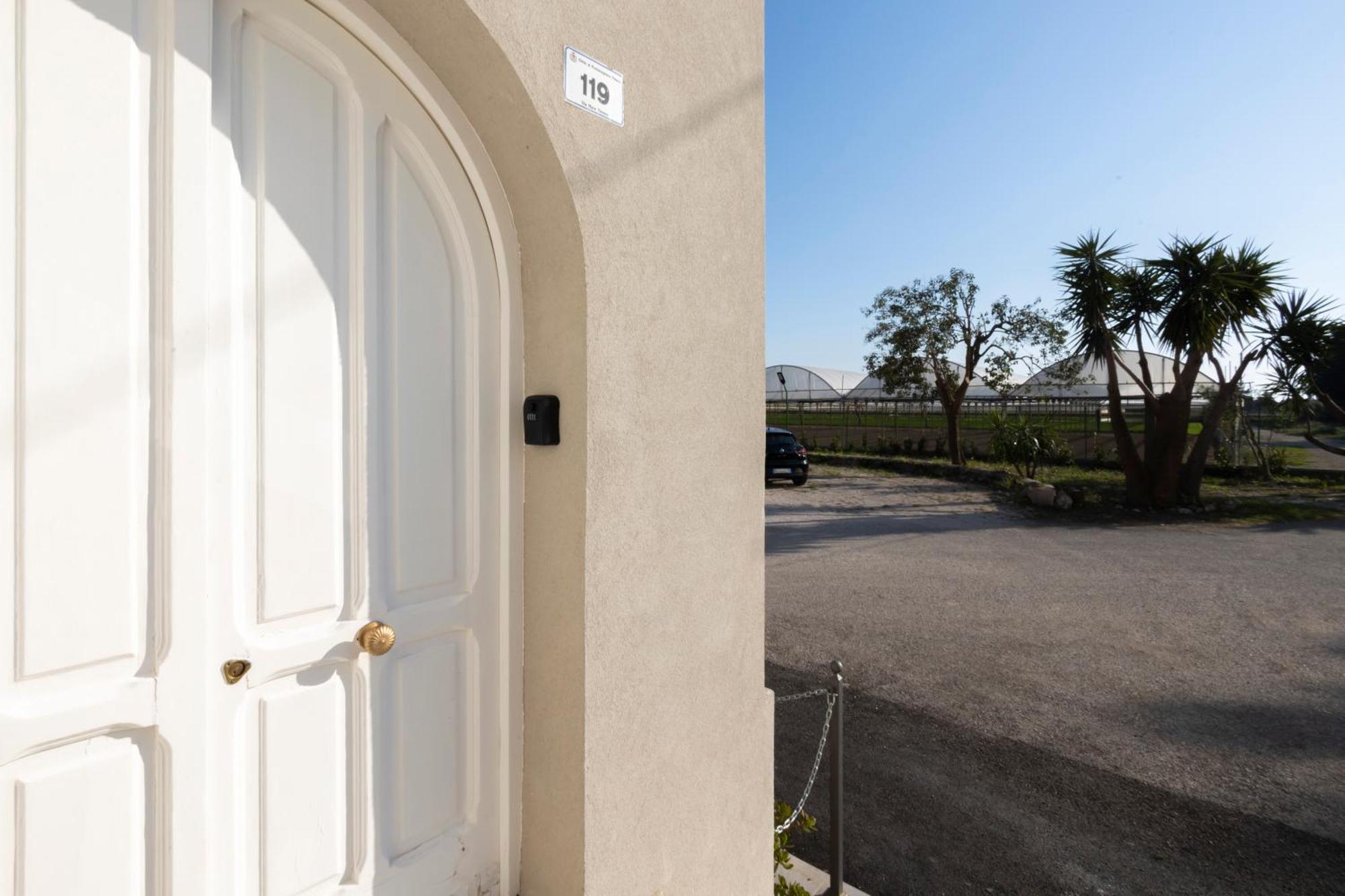 Cientopera Suite Rooms Pontecagnano Exterior foto