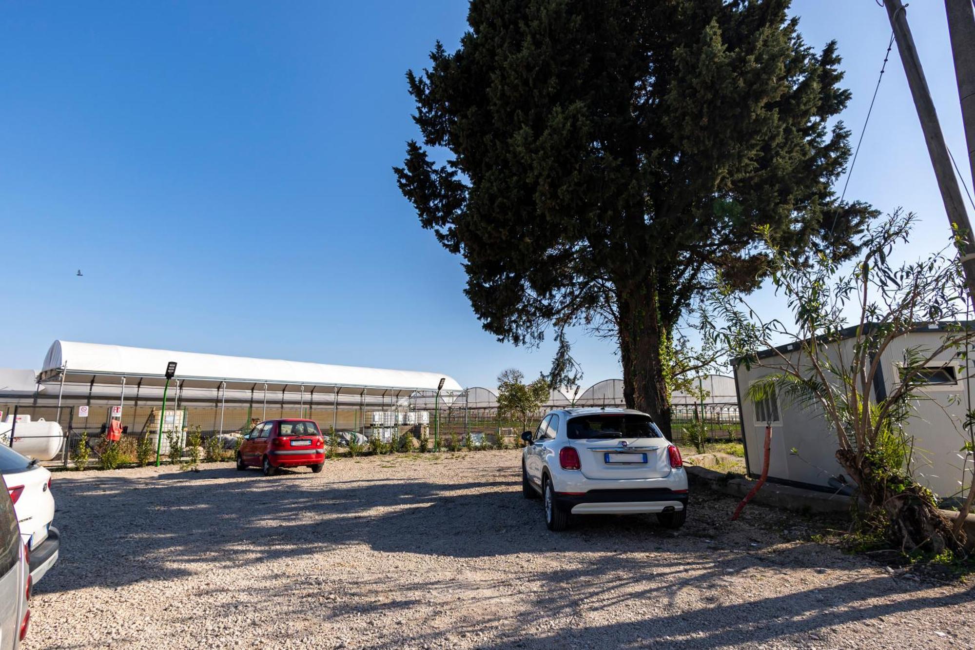 Cientopera Suite Rooms Pontecagnano Exterior foto