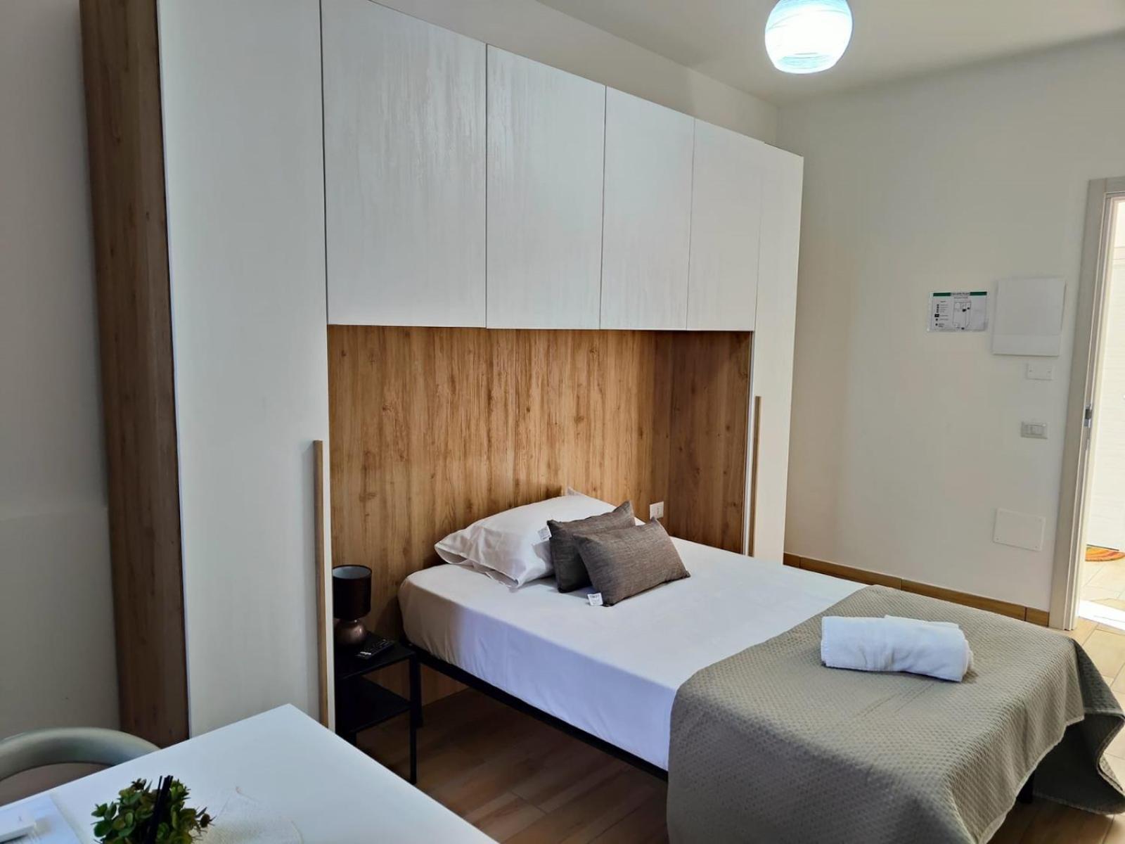 Cientopera Suite Rooms Pontecagnano Exterior foto